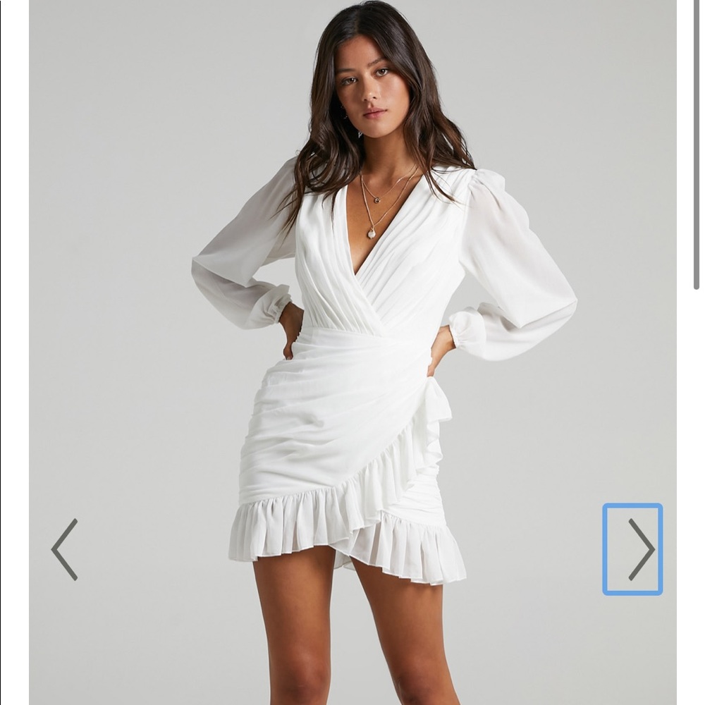 Little white dress